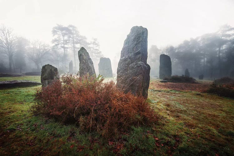 Bretagne Megalithes by Philippe Manguin wall art