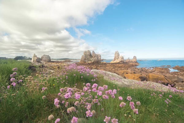 Brittany: Aiguilles Port Scaff Bretagne by Philippe Manguin