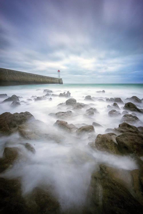 Audierne Sea Shore by Philippe Manguin wall art