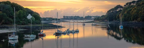 Harbors: Brittany, L'Aber Wrac'h by Philippe Manguin