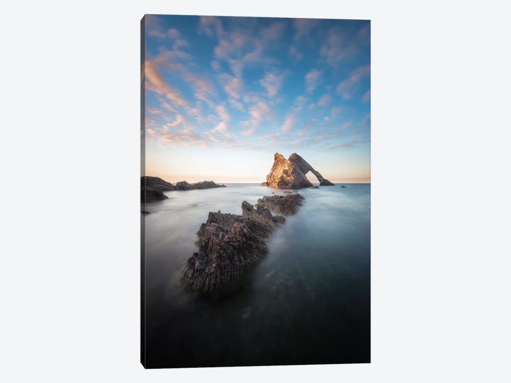 Bow Fiddle Rock by Philippe Manguin 1-piece Canvas Print