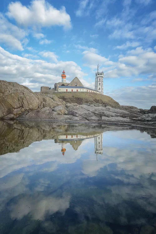 Bretagne, Miroir De La Pointe Saint Mathieu