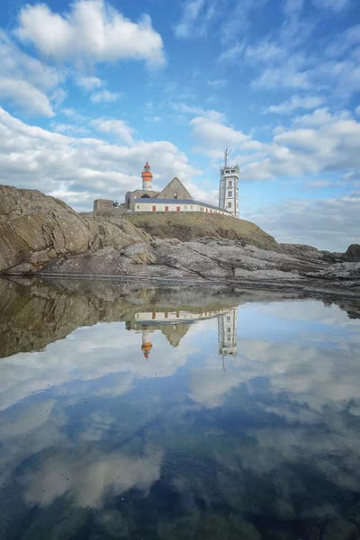 Brittany: Bretagne, Miroir De La Pointe Saint Mathieu by Philippe Manguin