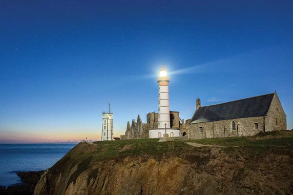Brittany: Bretagne, Pointe Saint Mathieu by Philippe Manguin