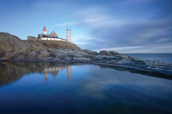 Brittany: Bretagne, Reflets De La Pointe Saint Mathieu by Philippe Manguin