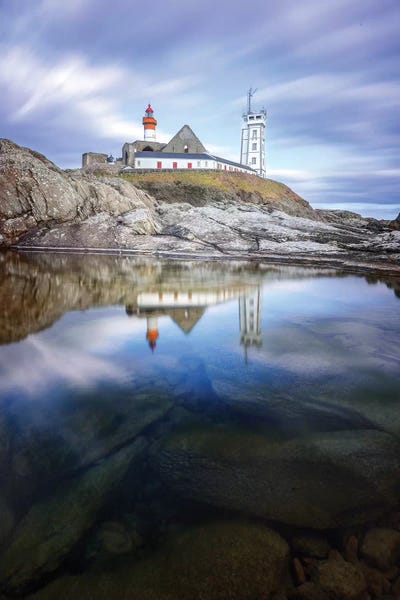 Brittany: Bretagne, Reflets Sur Saint Mathieu by Philippe Manguin