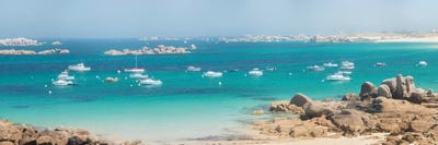 Brignogan Bretagne by Philippe Manguin multi panel art