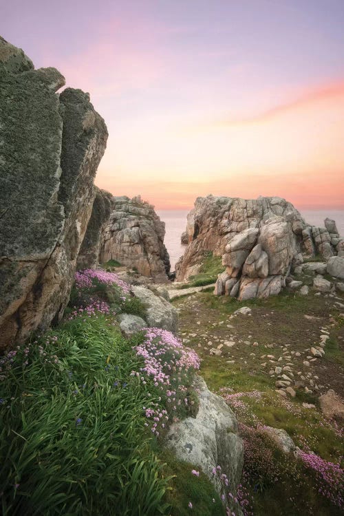 Brittany, Plougrescant Le Gouffre by Philippe Manguin wall art