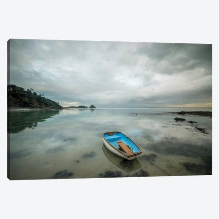 Cancale Zen Time Canvas Print #PHM267} by Philippe Manguin Canvas Print