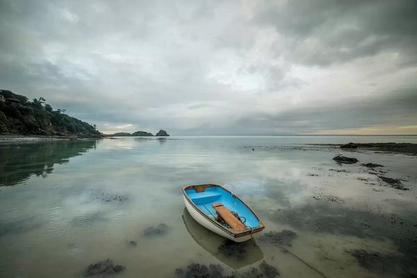Rowboats: Cancale Zen Time by Philippe Manguin