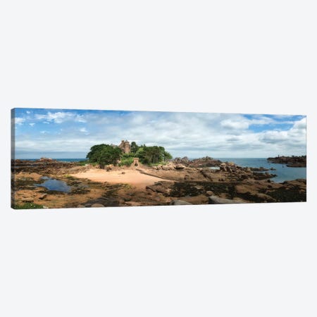 Costaeres Castle Bretagne  Canvas Print #PHM269} by Philippe Manguin Canvas Wall Art