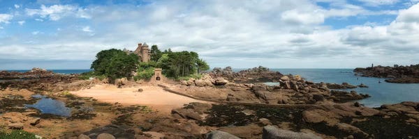 Castles & Palaces: Costaeres Castle Bretagne  by Philippe Manguin
