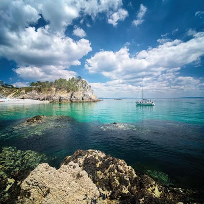 Crozon Paradise by Philippe Manguin canvas print