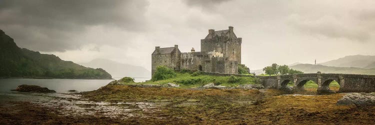 Eilean Donan Castle On Loch Duich Dornie Highlands Region Scotland