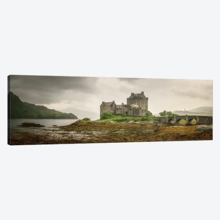 Eilean Donan Castle On Loch Duich Dornie Highlands Region Scotland Canvas Print #PHM274} by Philippe Manguin Canvas Wall Art