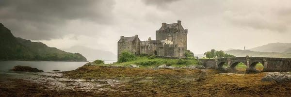 Scotland: Eilean Donan Castle On Loch Duich Dornie Highlands Region Scotland by Philippe Manguin