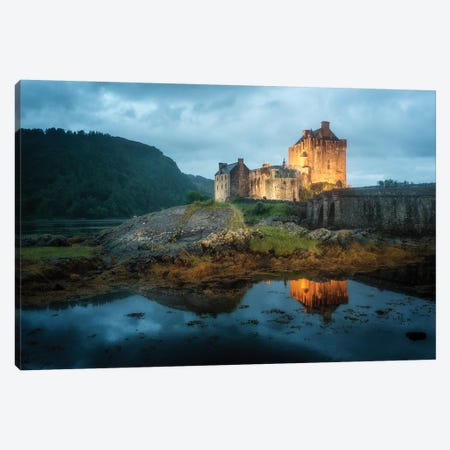 Eilean Donan Castle Scotland Canvas Print #PHM275} by Philippe Manguin Canvas Wall Art