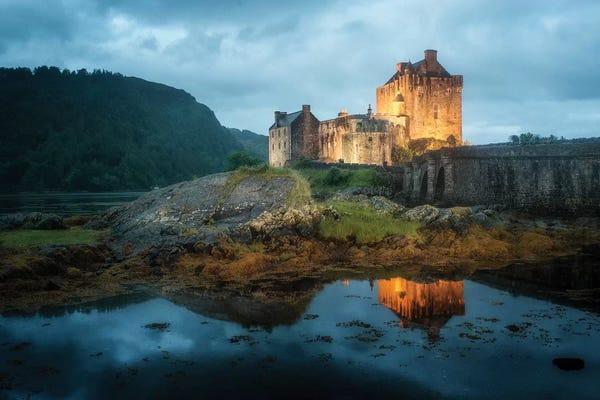 Castles & Palaces: Eilean Donan Castle Scotland by Philippe Manguin