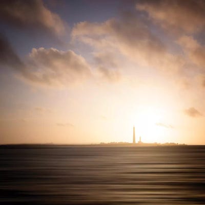 Ile Vierge Lighthouse by Philippe Manguin multi panel art