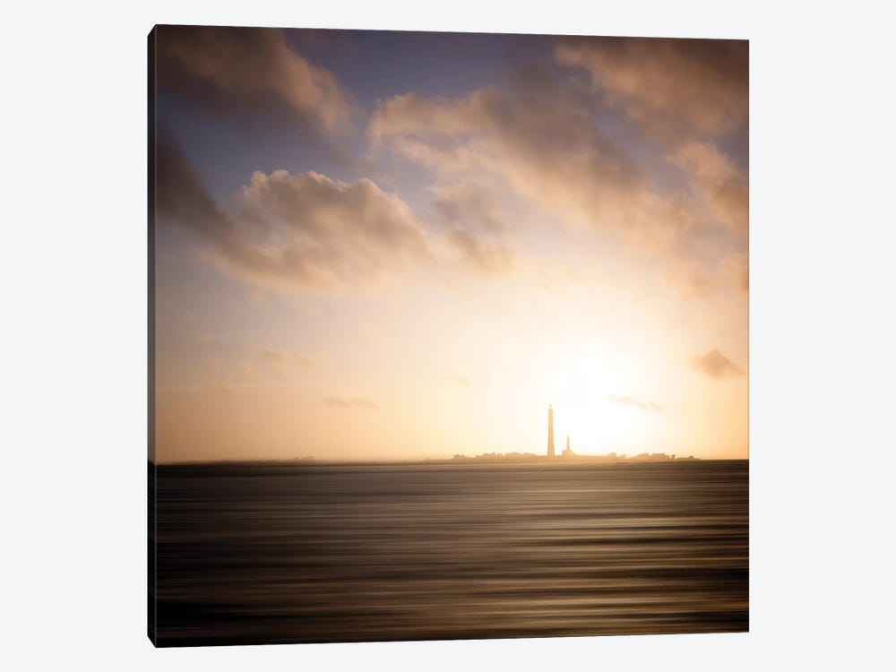 Ile Vierge Lighthouse by Philippe Manguin 1-piece Canvas Wall Art
