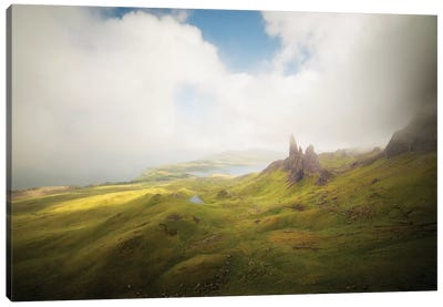 Isle Of Skye Old Man Of Storr In Highlands Scotland I Canvas Art Print - Philippe Manguin