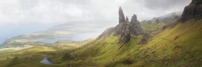 Isle Of Skye Old Man Of Storr II In Highlands Scotland by Philippe Manguin multi panel art