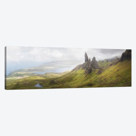 Isle Of Skye Old Man Of Storr In Highlands Scotland II Canvas Print #PHM282} by Philippe Manguin Canvas Artwork