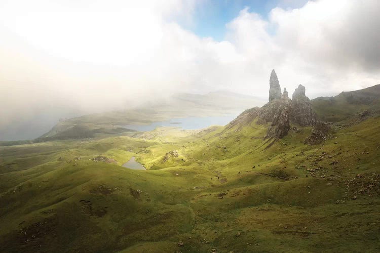 Isle Of Skye Old Man Of Storr In Highlands Scotland III