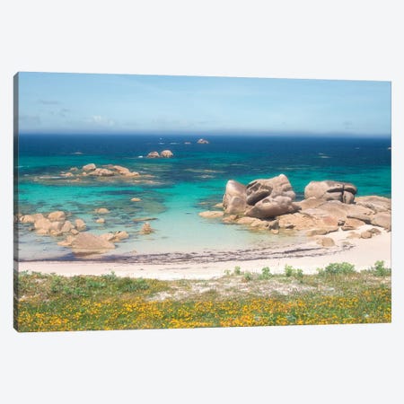 Kerlouan Beach In Brittany Canvas Print #PHM284} by Philippe Manguin Canvas Art Print