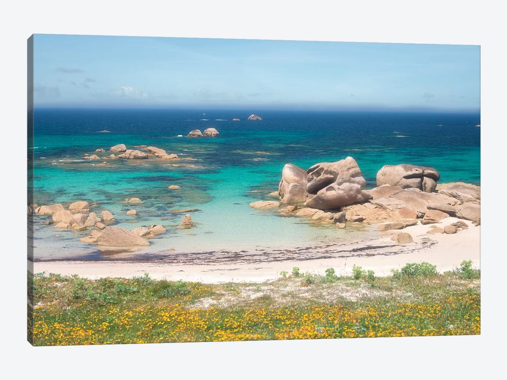 Kerlouan Beach In Brittany by Philippe Manguin 1-piece Canvas Wall Art