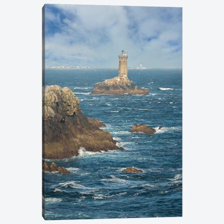 La Vieille, Lighthouse Canvas Print #PHM286} by Philippe Manguin Canvas Print