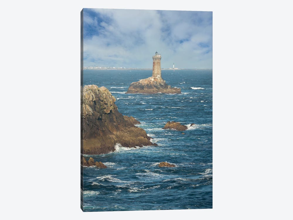 La Vieille, Lighthouse by Philippe Manguin 1-piece Canvas Art