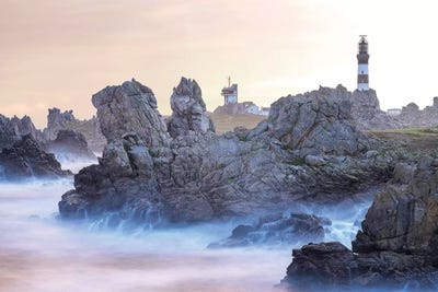 Le Phare Du Creac'H by Philippe Manguin canvas print