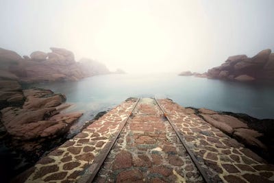 Meeting With Poseidon by Philippe Manguin multi panel art