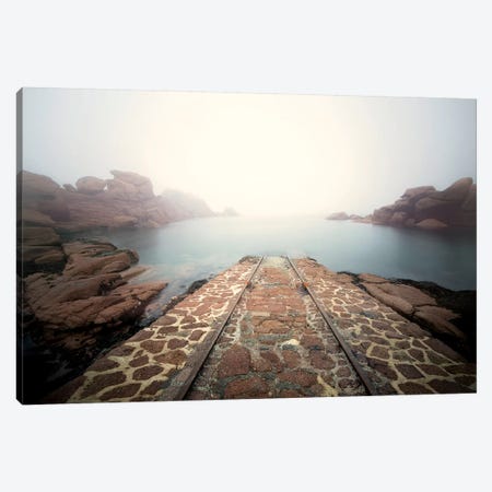 Meeting With Poseidon Canvas Print #PHM291} by Philippe Manguin Art Print