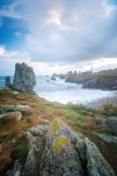 Brittany: Ouessant - Bretagne - Le Phare Du Creac'H I by Philippe Manguin