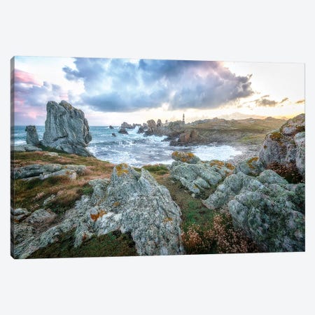Ouessant Island Canvas Print #PHM295} by Philippe Manguin Canvas Artwork