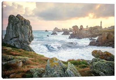 Ouessant Island From Brittany Canvas Art Print - Philippe Manguin