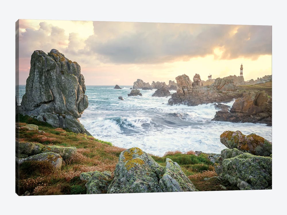 Ouessant Island From Brittany by Philippe Manguin 1-piece Canvas Artwork