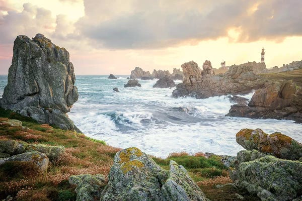 Brittany: Ouessant Island From Brittany by Philippe Manguin
