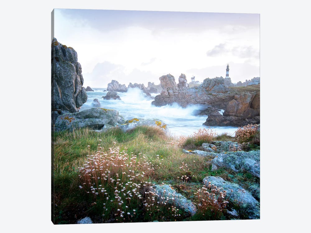 Ouessant Island Sea Shore by Philippe Manguin 1-piece Canvas Art Print