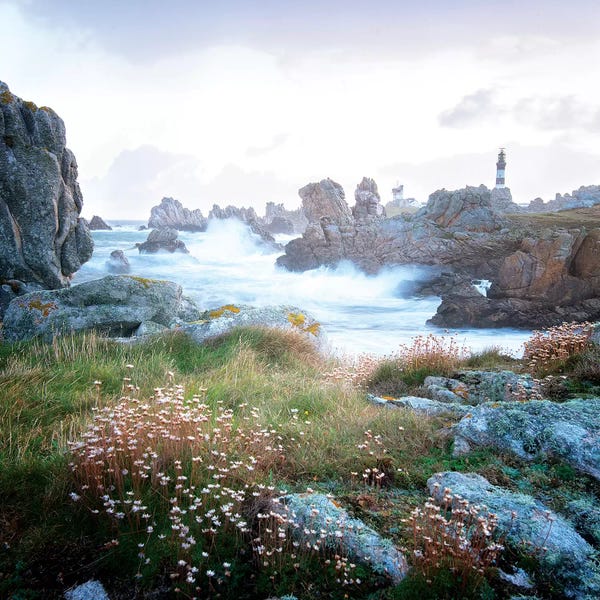 Brittany: Ouessant Island Sea Shore by Philippe Manguin