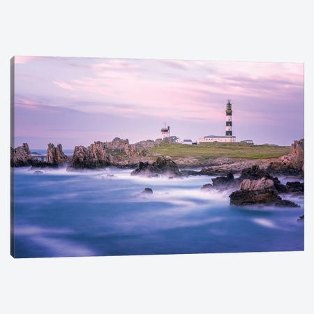 Ouessant Island Sunset Canvas Print #PHM299} by Philippe Manguin Canvas Art Print