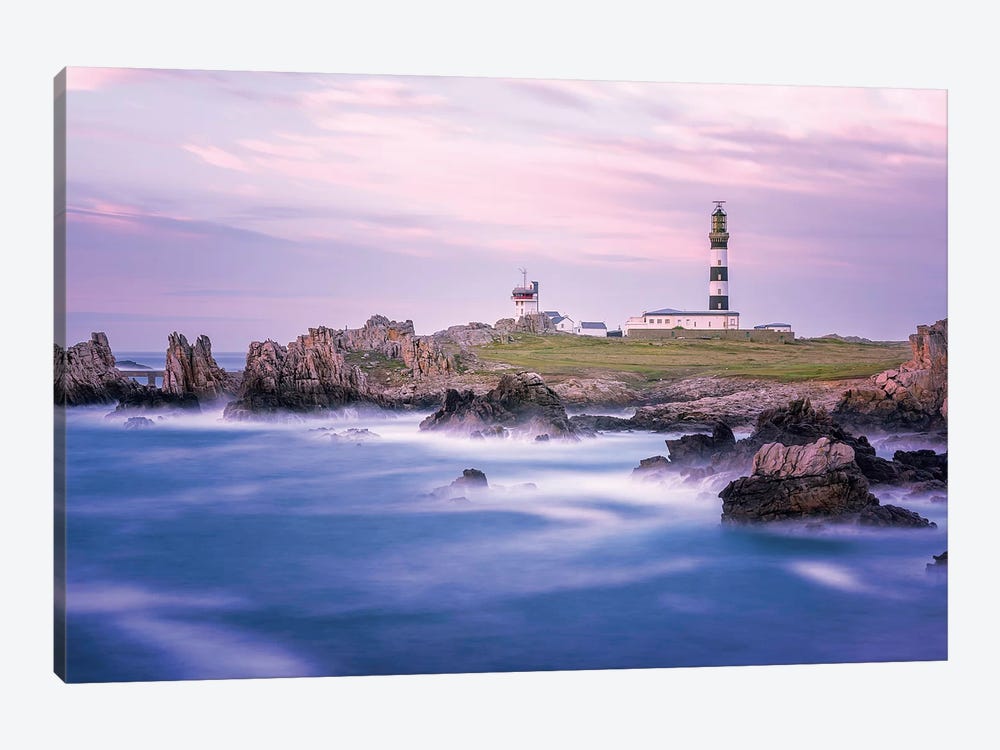 Ouessant Island Sunset by Philippe Manguin 1-piece Canvas Art