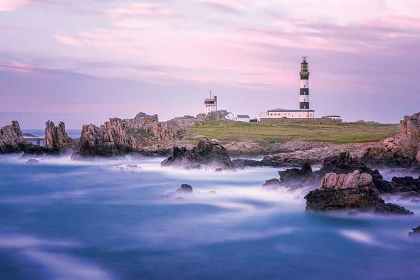 Brittany: Ouessant Island Sunset by Philippe Manguin