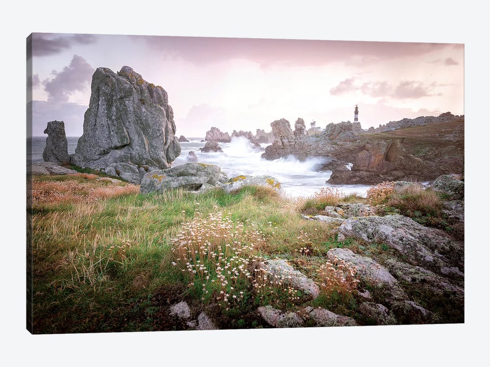 Ouessant Paradise Island by Philippe Manguin 1-piece Canvas Print