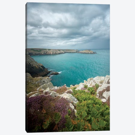 Ouessant, Toull Auroz Bay Canvas Print #PHM301} by Philippe Manguin Canvas Print