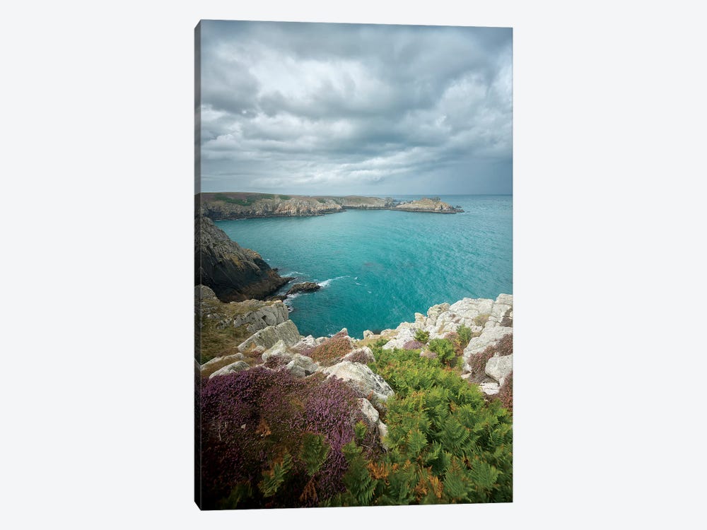 Ouessant, Toull Auroz Bay by Philippe Manguin 1-piece Canvas Art
