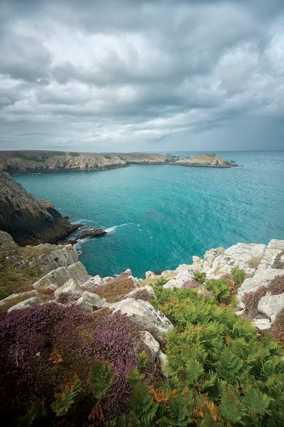 Brittany: Ouessant, Toull Auroz Bay by Philippe Manguin