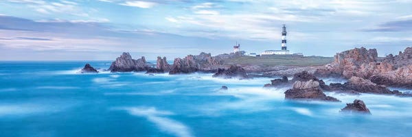 Brittany: Panrama Île D'Ouessant - Le Phare Du Creac'H by Philippe Manguin